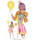 DISFRAZ DE PAYASA ADULTA