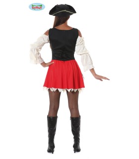 DISFRAZ DE PIRATA CHARLOTTE ADULTA