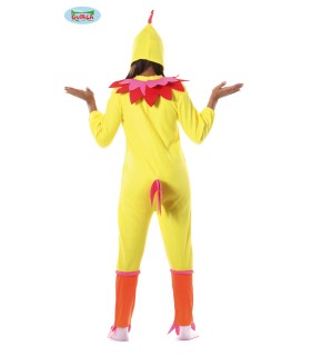 DISFRAZ DE GALLINA ADULTA