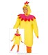 DISFRAZ DE GALLINA ADULTA