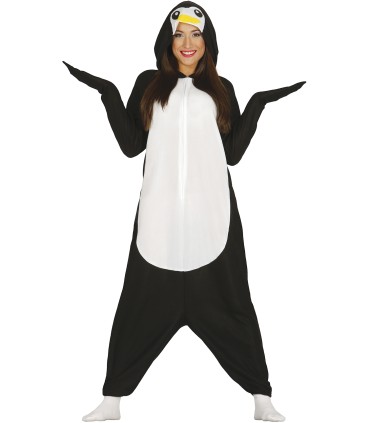 DISFRAZ DE PIJAMA PINGÜINO ADULTA