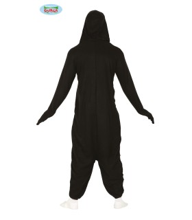 DISFRAZ DE PIJAMA PINGÜINO ADULTA