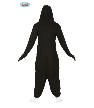 DISFRAZ DE PIJAMA PINGÜINO ADULTA