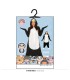 DISFRAZ DE PIJAMA PINGÜINO ADULTA