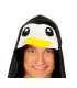 DISFRAZ DE PIJAMA PINGÜINO ADULTA