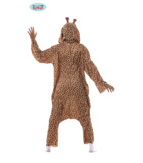 DISFRAZ DE PIJAMA JIRAFA ADULTA