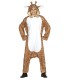 DISFRAZ DE PIJAMA JIRAFA ADULTA