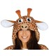 DISFRAZ DE PIJAMA JIRAFA ADULTA
