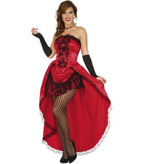 DISFRAZ DE BURLESQUE ADULTA