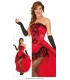 DISFRAZ DE BURLESQUE ADULTA