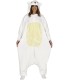 DISFRAZ DE PIJAMA OSO POLAR ADULTA