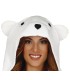 DISFRAZ DE PIJAMA OSO POLAR ADULTA