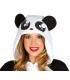 DISFRAZ DE PIJAMA PANDA ADULTA