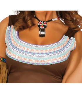 DISFRAZ DE INDIA ADULTA