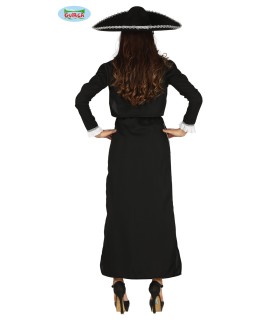 DISFRAZ DE MARIACHI ADULTA