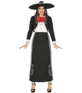 DISFRAZ DE MARIACHI ADULTA