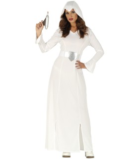 DISFRAZ DE PRINCESA DEL ESPACIO ADULTA