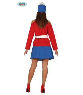 DISFRAZ DE SOLDADITA ADULTA