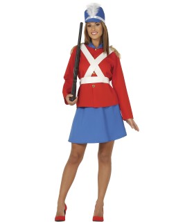 DISFRAZ DE SOLDADITA ADULTA