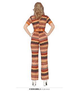 DISFRAZ DE CHICA - MUJER AÑOS 70