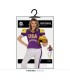 DISFRAZ DE JUGADORA DE RUGBY MORADA