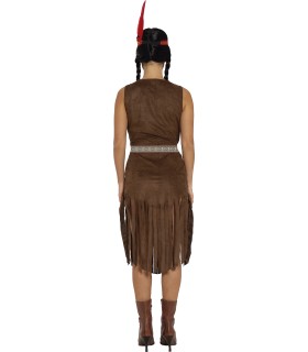 DISFRAZ DE INDIA MUJER