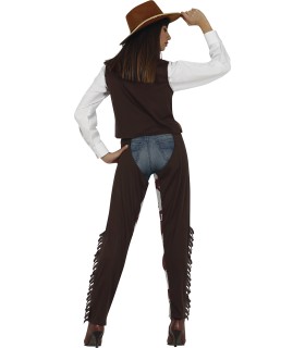 DISFRAZ DE VAQUERA - COWBOY MUJER