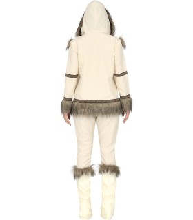 DISFRAZ DE ESQUIMAL MUJER