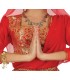 DISFRAZ DE INDIA - BOLLYWOOD ROJA MUJER