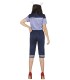 DISFRAZ DE MARINERA PANTALON