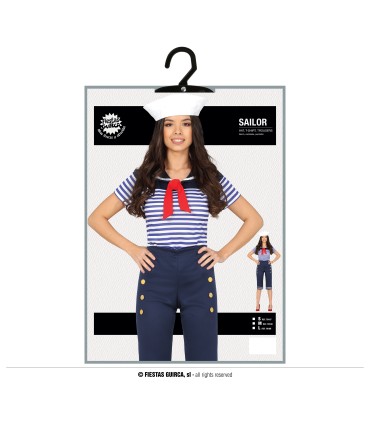 DISFRAZ DE MARINERA PANTALON