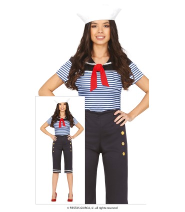 DISFRAZ DE MARINERA PANTALON