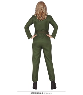 DISFRAZ DE PILOTO MUJER - TOP GUN
