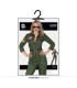 DISFRAZ DE PILOTO MUJER - TOP GUN