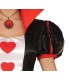 DISFRAZ DE REINA DAMA CORAZONES