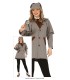 DISFRAZ DE DETECTIVE MUJER - SHERLOCK HOLMES