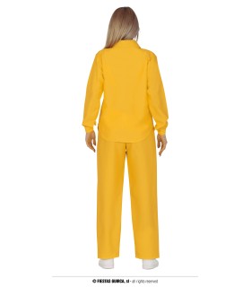 DISFRAZ DE PRESA AMARILLA VIS