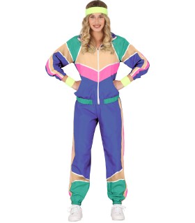 DISFRAZ DE GIMNASTA MUJER