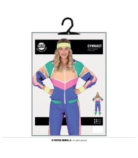DISFRAZ DE GIMNASTA MUJER