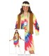 DISFRAZ DE HIPPIE MUJER