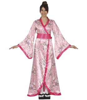 DISFRAZ DE GEISHA KIMONO
