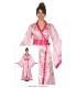 DISFRAZ DE GEISHA KIMONO