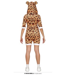 DISFRAZ DE LEOPARDA MUJER