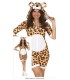 DISFRAZ DE LEOPARDA MUJER