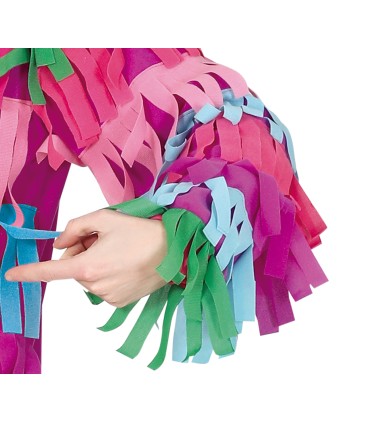 DISFRAZ DE PIÑATA ADULTO T-L