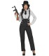 DISFRAZ DE GANGSTER MUJER