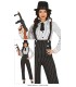 DISFRAZ DE GANGSTER MUJER
