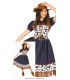 DISFRAZ DE COWGIRL ADULTA