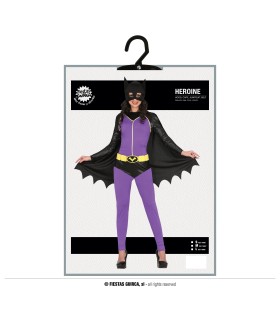 DISFRAZ DE SUPER HEROINA ADULTA