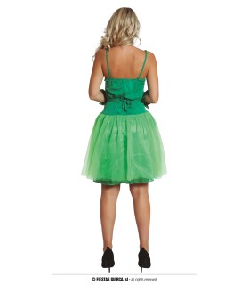 DISFRAZ FANTASIA VERDE TIERRA